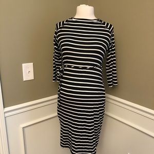 Motherhood Maternity Dress